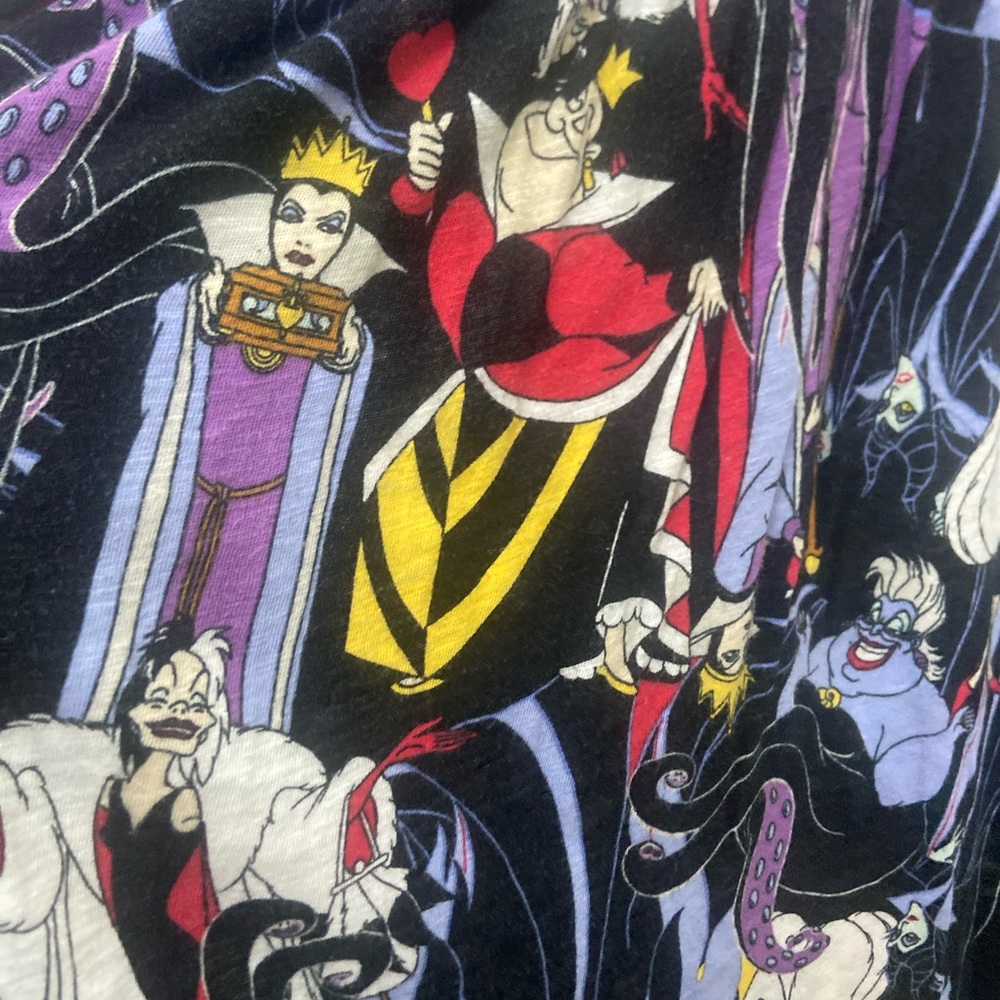 Disney villains dress. Cotton. Size 2.